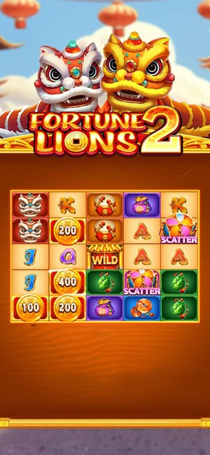 Fortune Lions 2