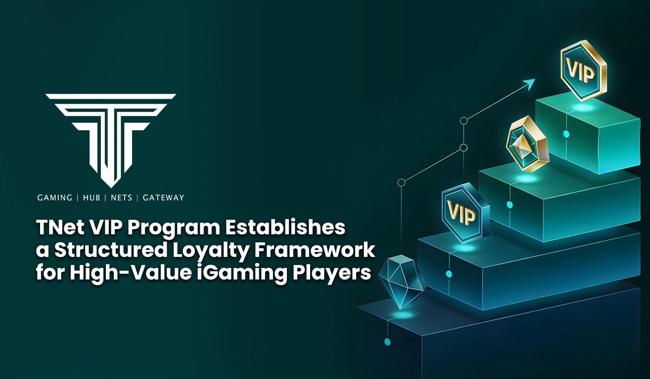 1. TNet VIP Program Establishes a Structured Loyalty Framework for High Value iGaming Players