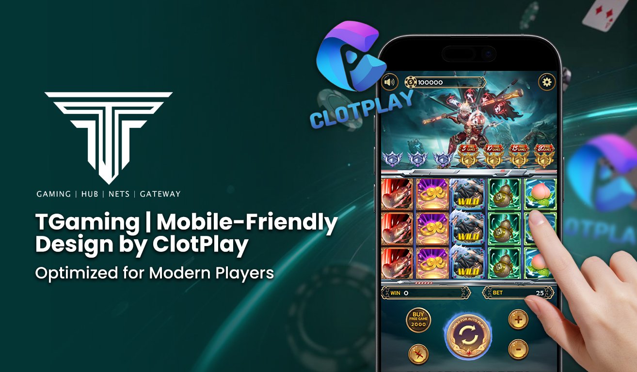 10. TGaming Mobile Friendly Design by ClotPlay