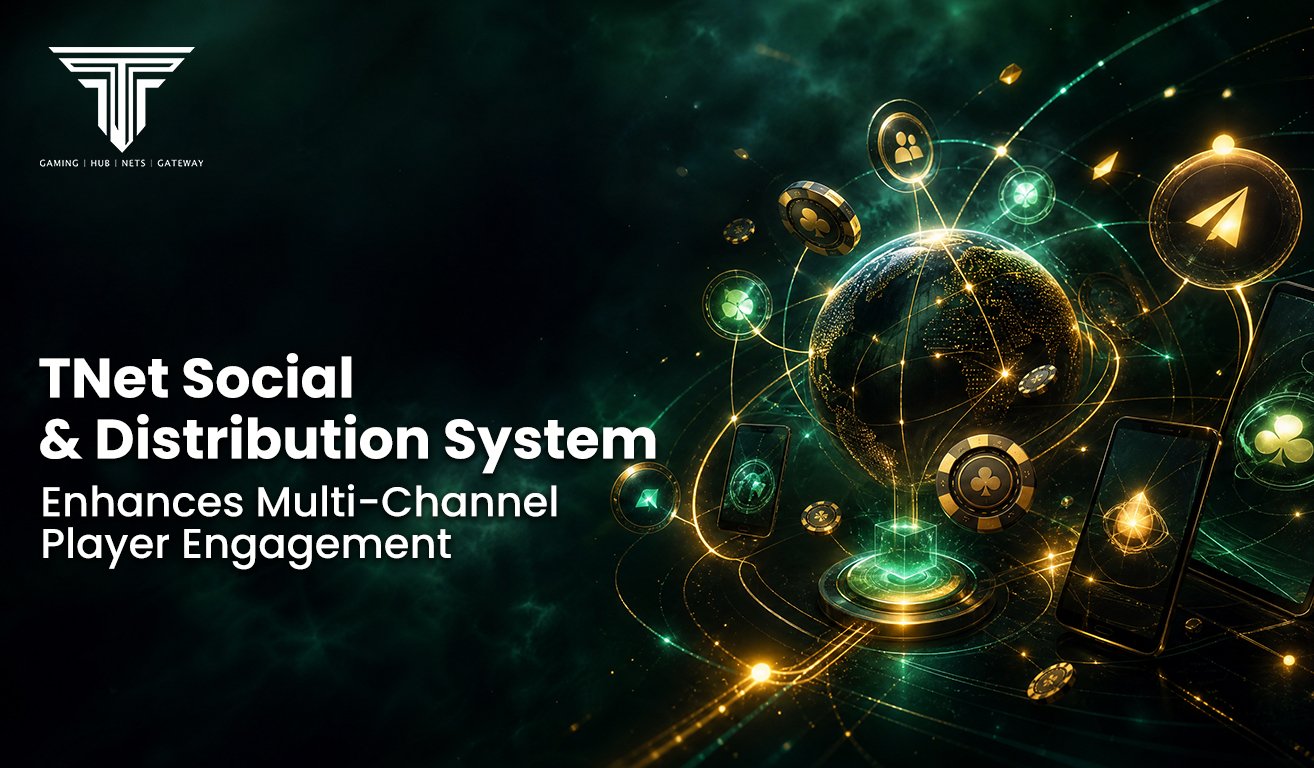 12. TNet Social Distribution System Enhances Player Accessibility and Multi Channel Engagement
