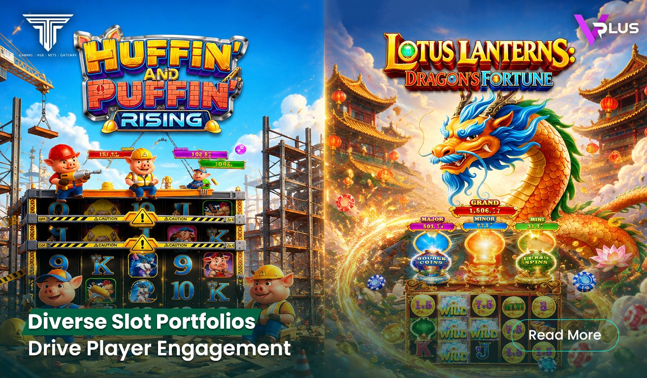 2. Expanding Slot Portfolio Diversity Helps Operators Maintain Long Term Player Engagement
