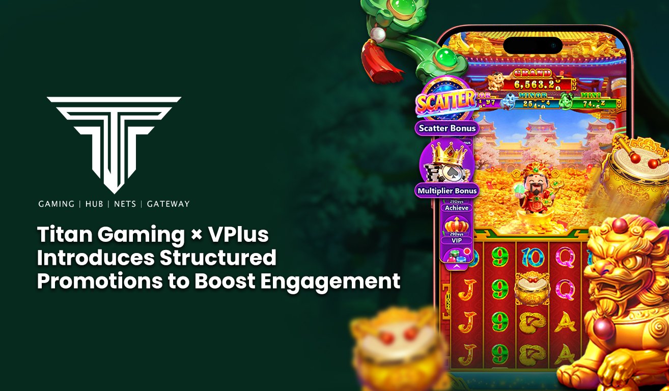 2. Titan Gaming × VPlus Introduces Structured Promotions to Boost Engagement