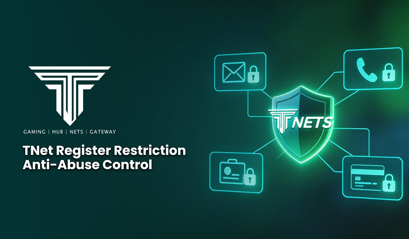 4. TNet Register Restriction · Anti Abuse Control