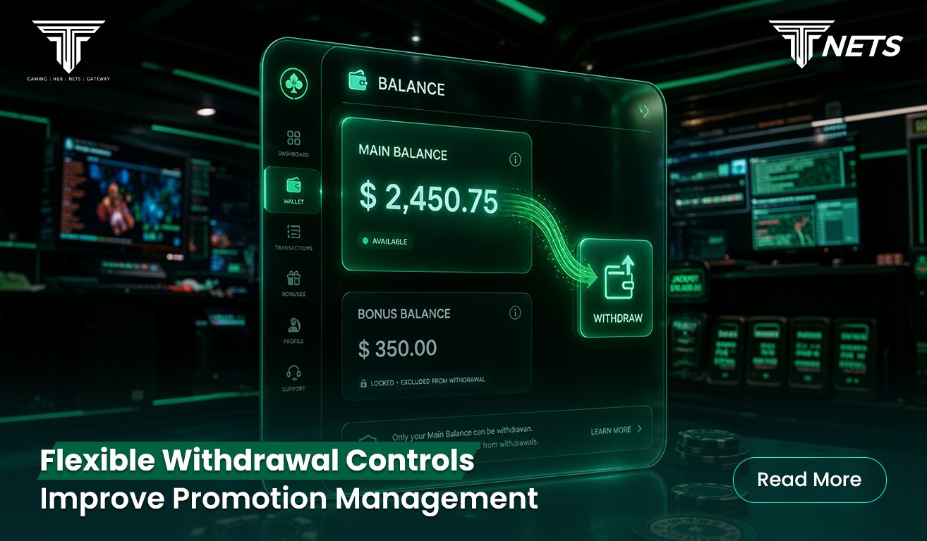5. Flexible Withdrawal Calculation Controls Help Operators Manage More Accurate Promotion Structures