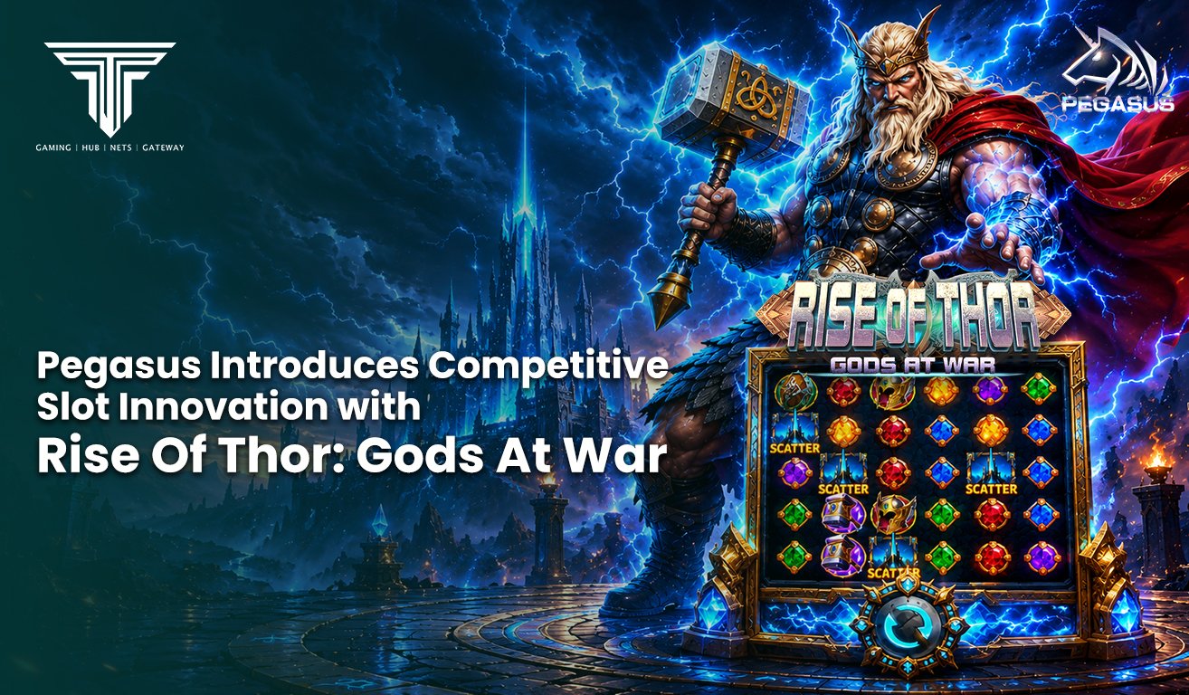 5. Pegasus Introduces Competitive Slot Innovation with Rise Of Thor Gods At War