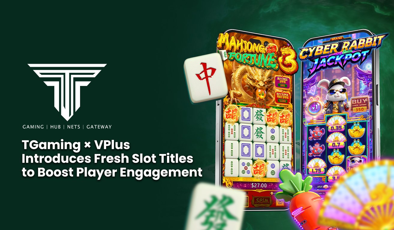 5. TGaming × VPlus Introduces Fresh Slot Titles to Boost Player Engagement