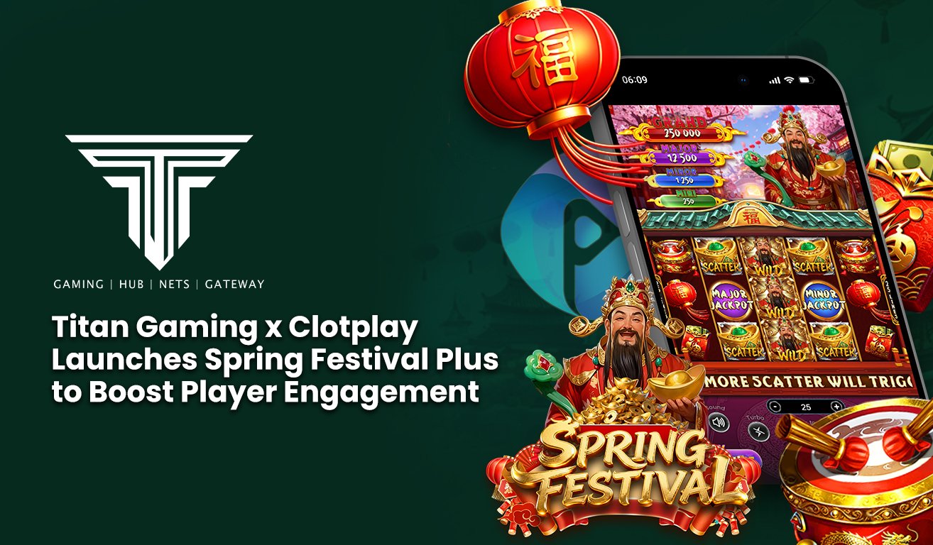 5. Titan Gaming x Clotplay Launches Spring Festival Plus to Boost Player Engagement