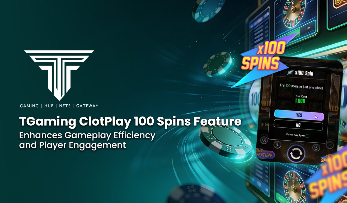 6. TGaming ClotPlay 100 Spins Feature Enhances Gameplay Efficiency and Player Engagement