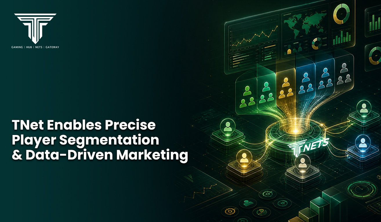 6. TNet Member Activity Filter Enables Data Driven Marketing and Precise Player Segmentation
