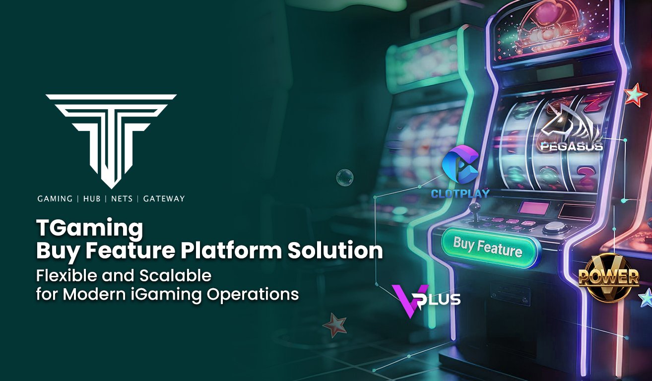 7. TGaming Buy Feature Platform Solution — Flexible and Scalable for Modern iGaming Operations