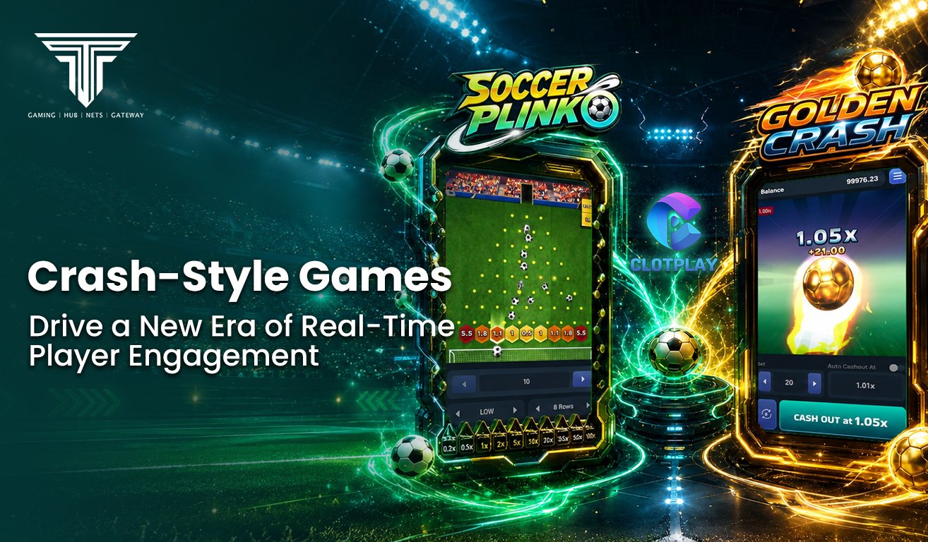 8. Crash Style Games Drive a New Era of Real Time Player Engagement