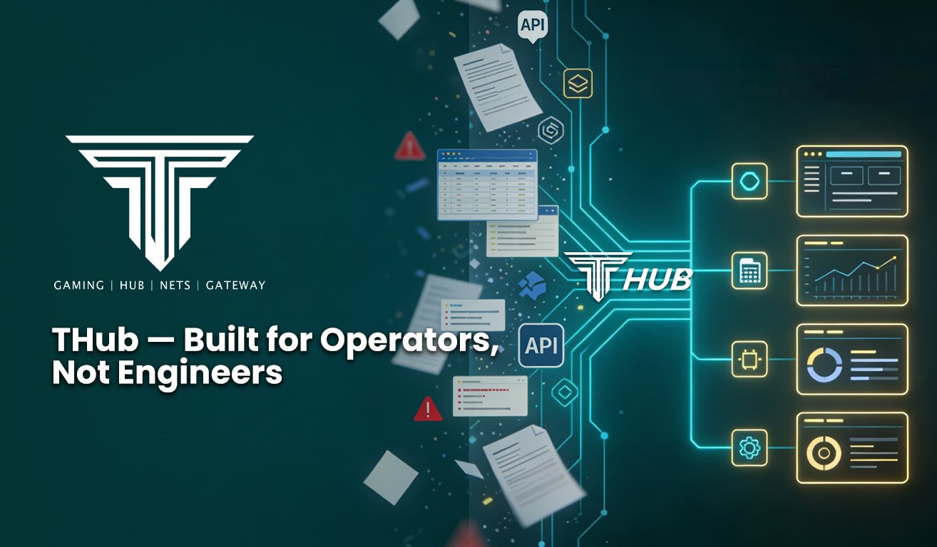 8. THub — Built for Operators Not Engineers