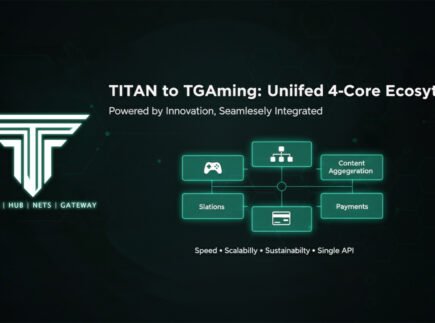 From TITAN to TGaming 1