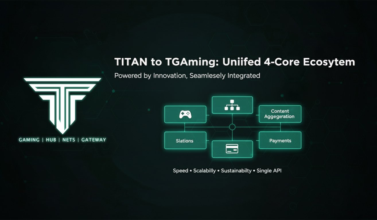 From TITAN to TGaming 1