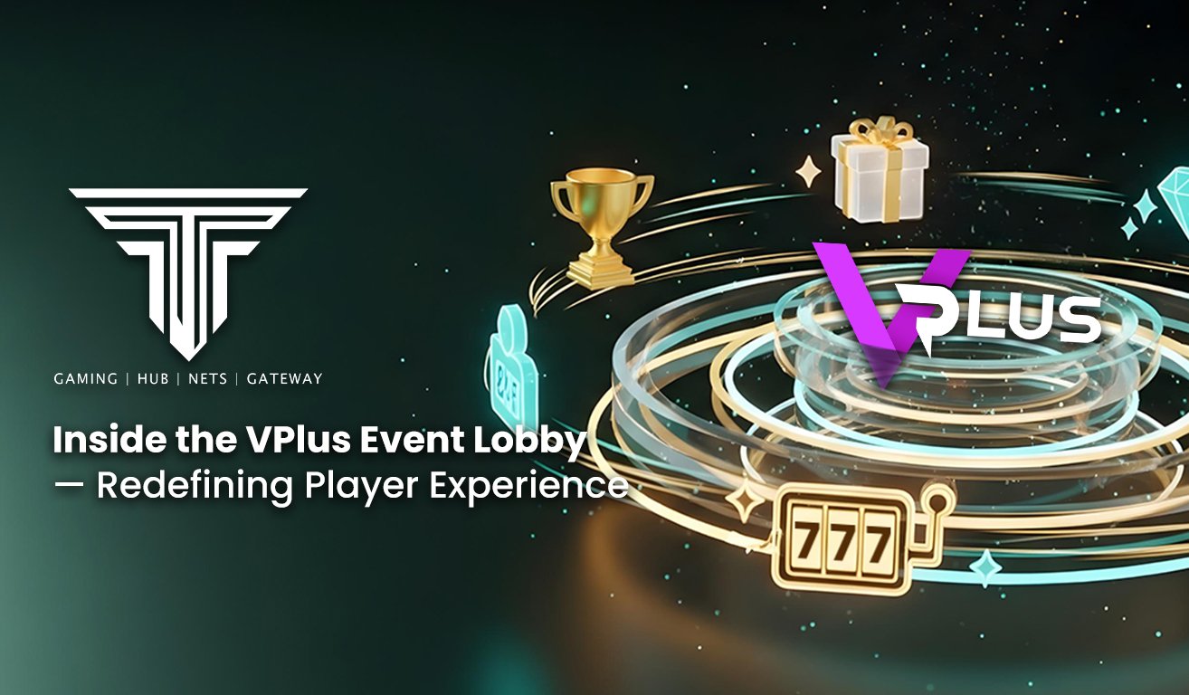 Inside the VPlus Event Lobby