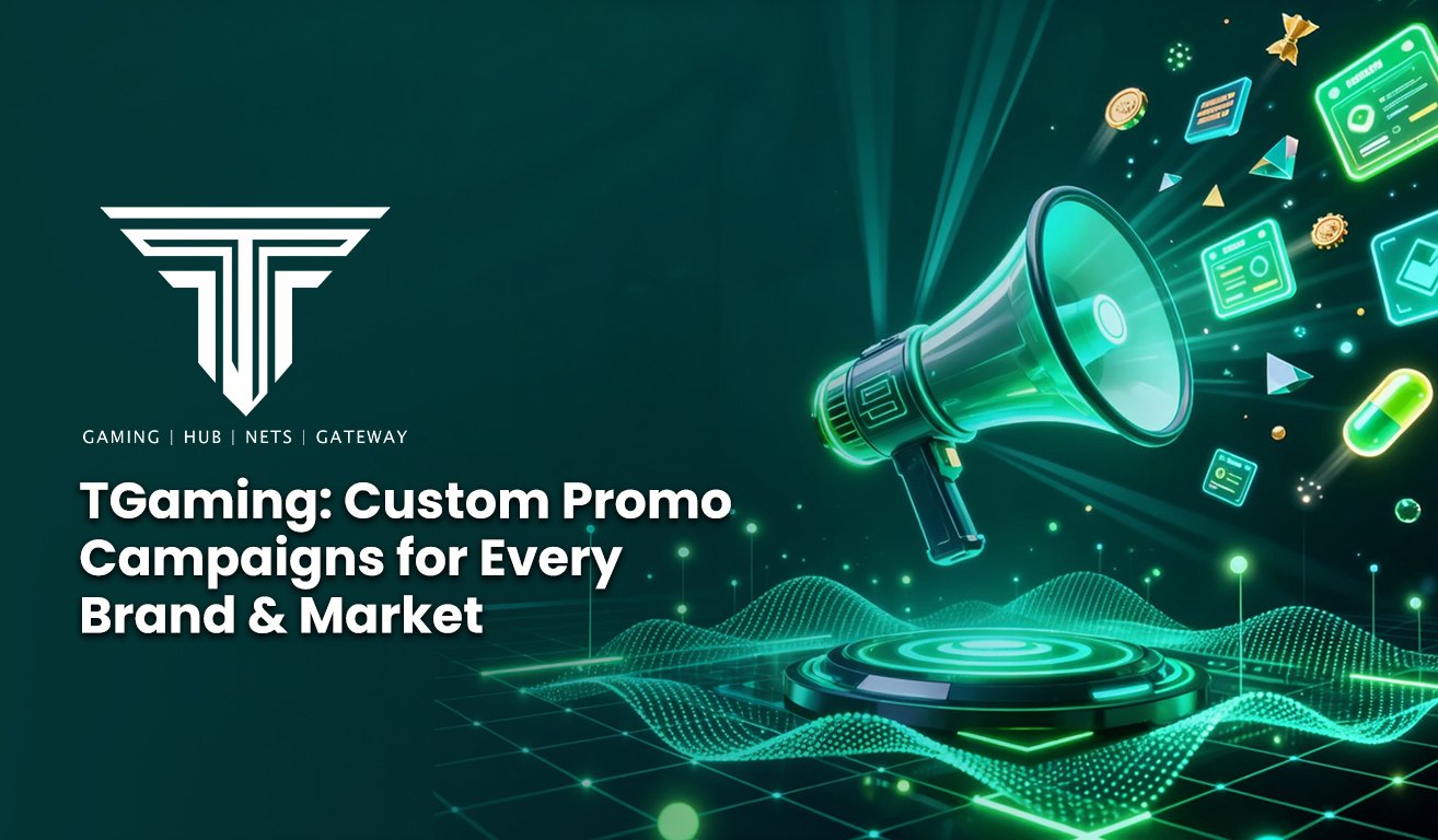 TGaming Introduces Fully Customized Promotional Campaigns Tailored to Each Operators Brand and Market Needs