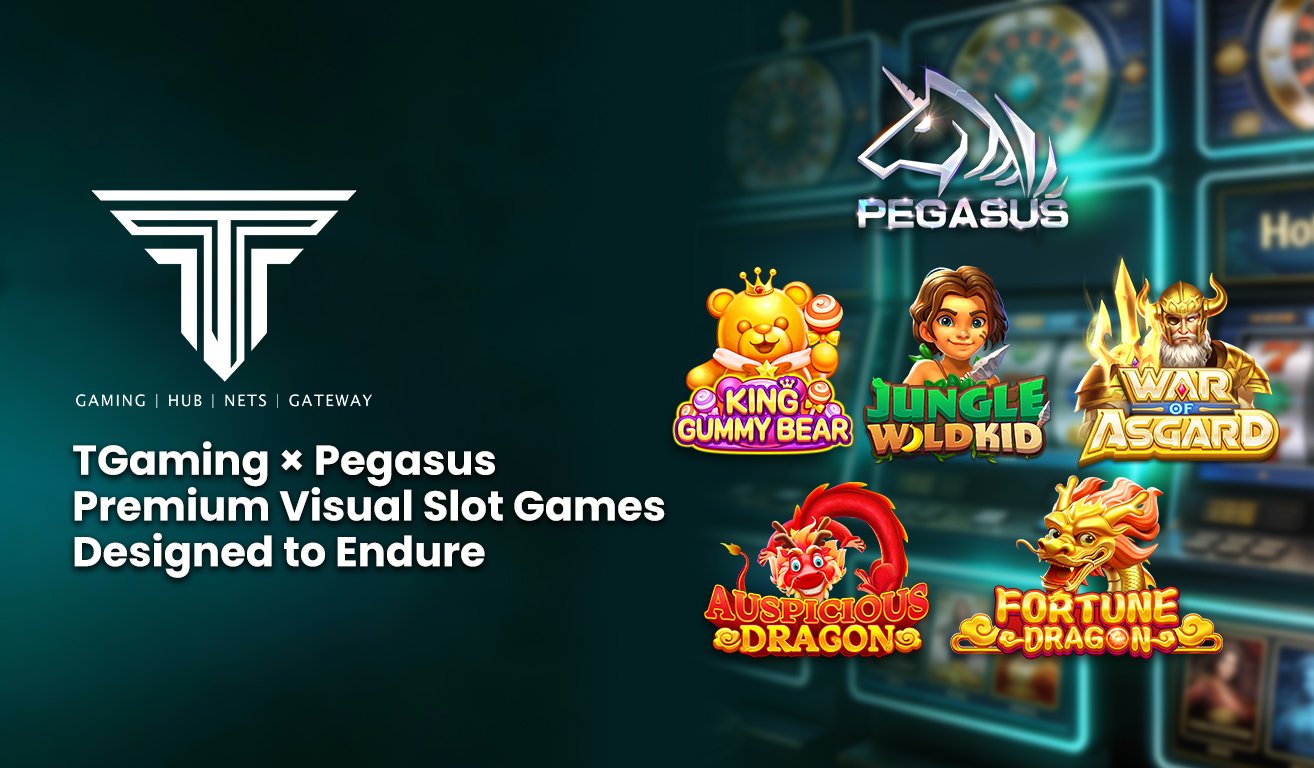 TGaming × Pegasus Showcases January Hot Games Built for Premium Visuals and Sustainable Engagement