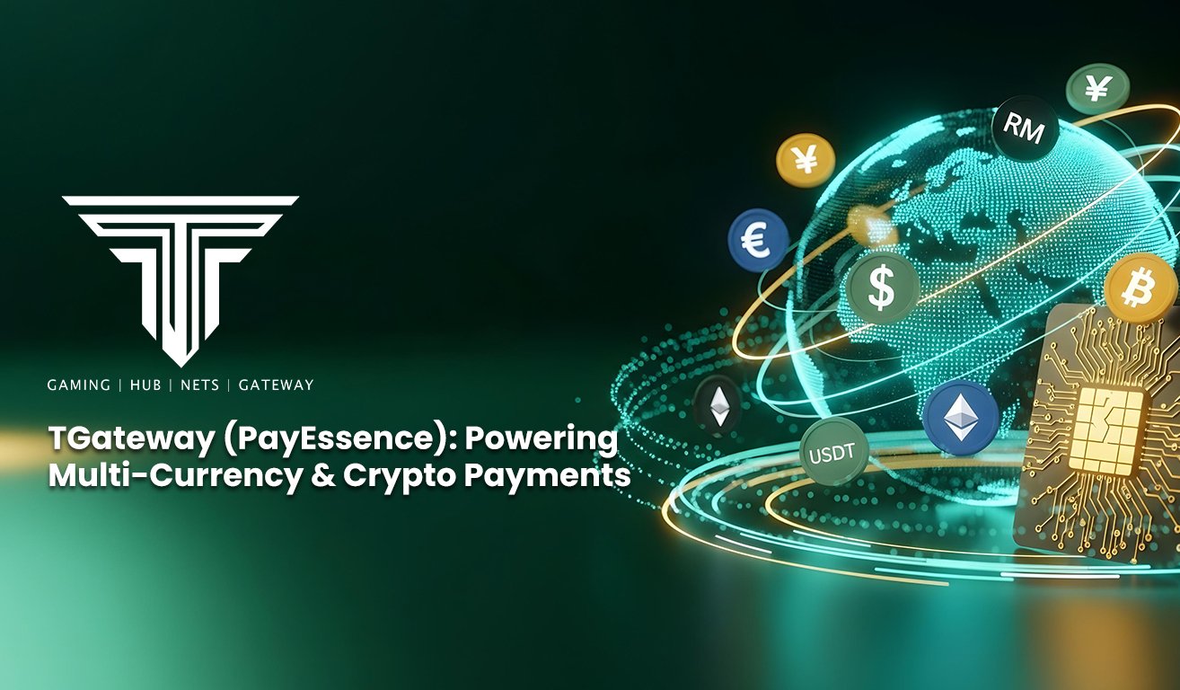 TGateway PayEssence Powering Multi Currency Crypto Payments