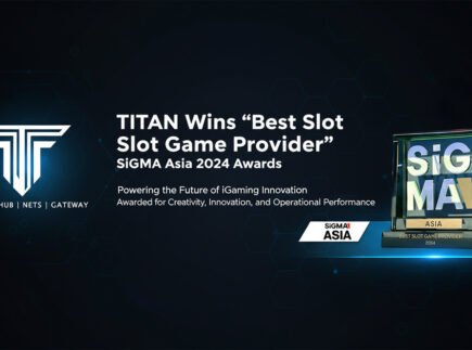 TITAN Wins Best Slot Game Provider at SiGMA Asia 2024 — Powering the Future of iGaming Innovation 1