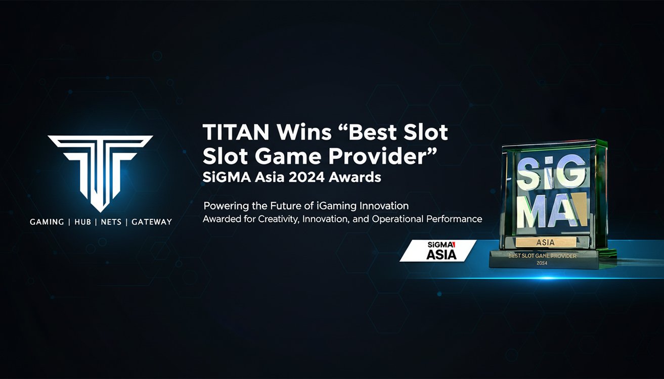 TITAN Wins Best Slot Game Provider at SiGMA Asia 2024 — Powering the Future of iGaming Innovation 1