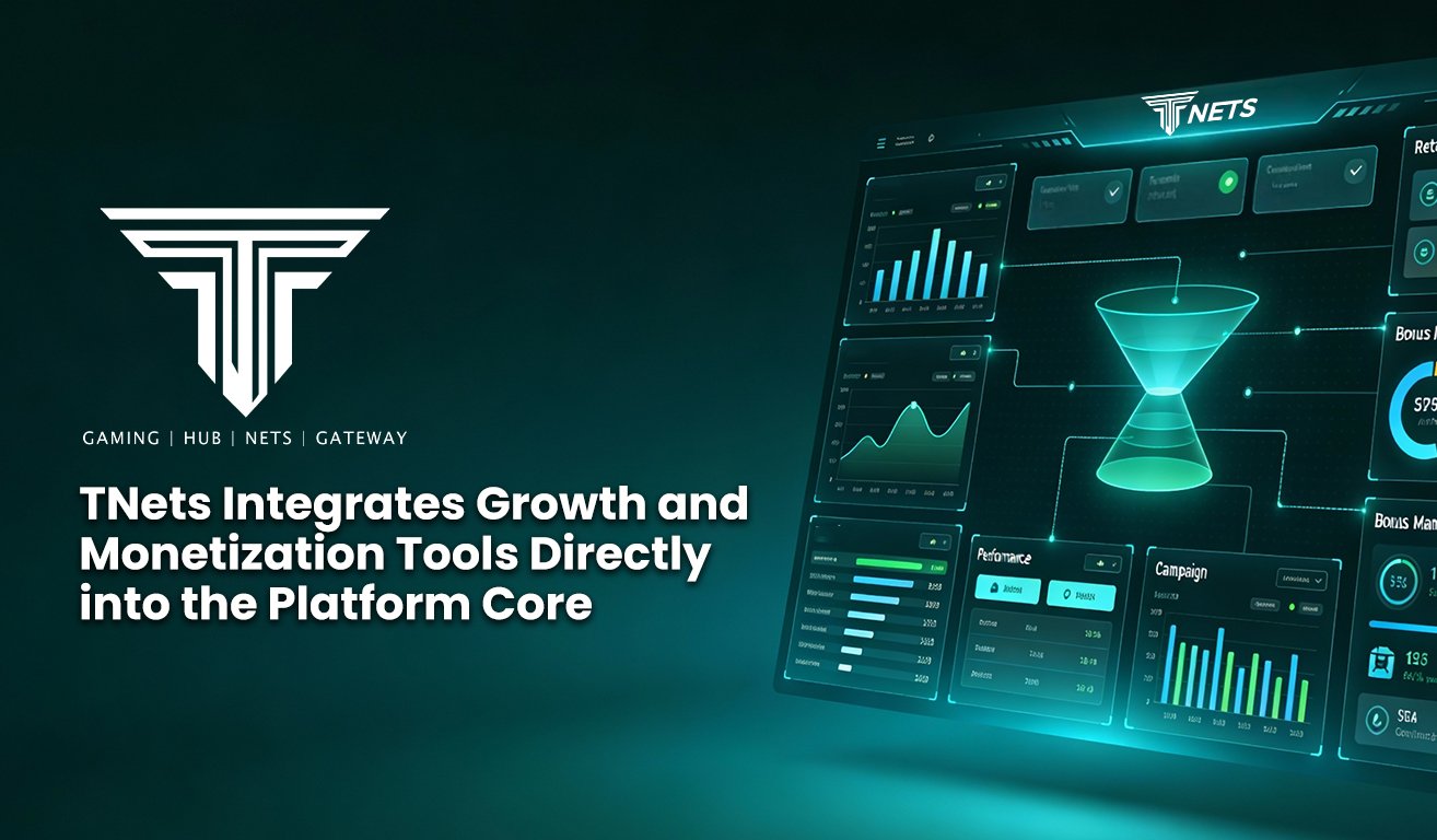 TNet Integrates Growth and Monetization Tools Directly into the Platform Core