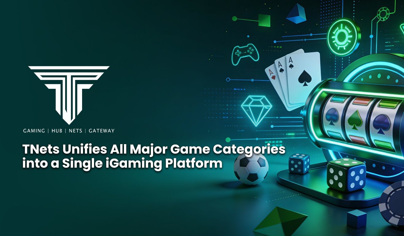 TNet Unifies All Major Game Categories into a Single iGaming Platform
