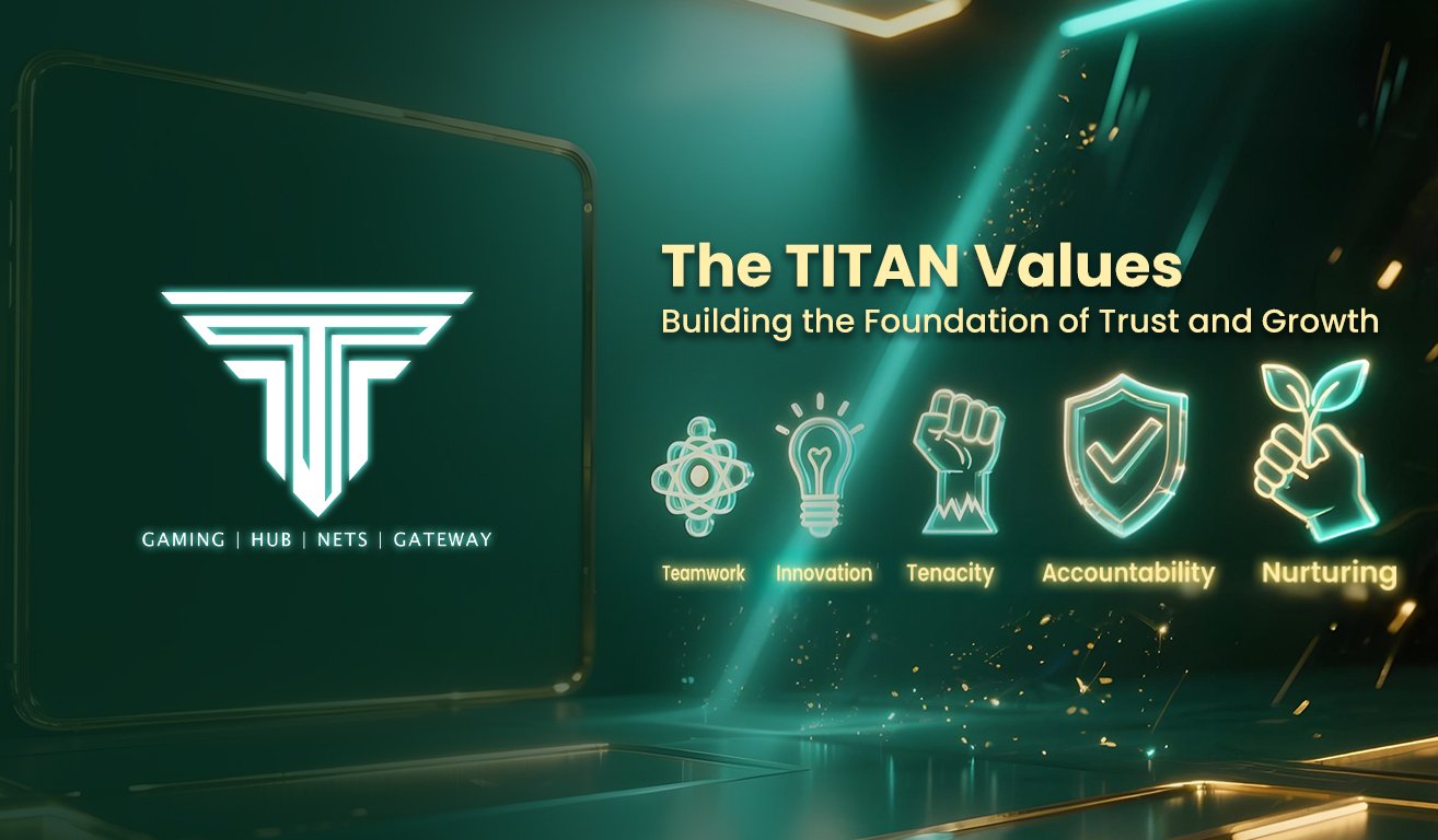 The TITAN Values