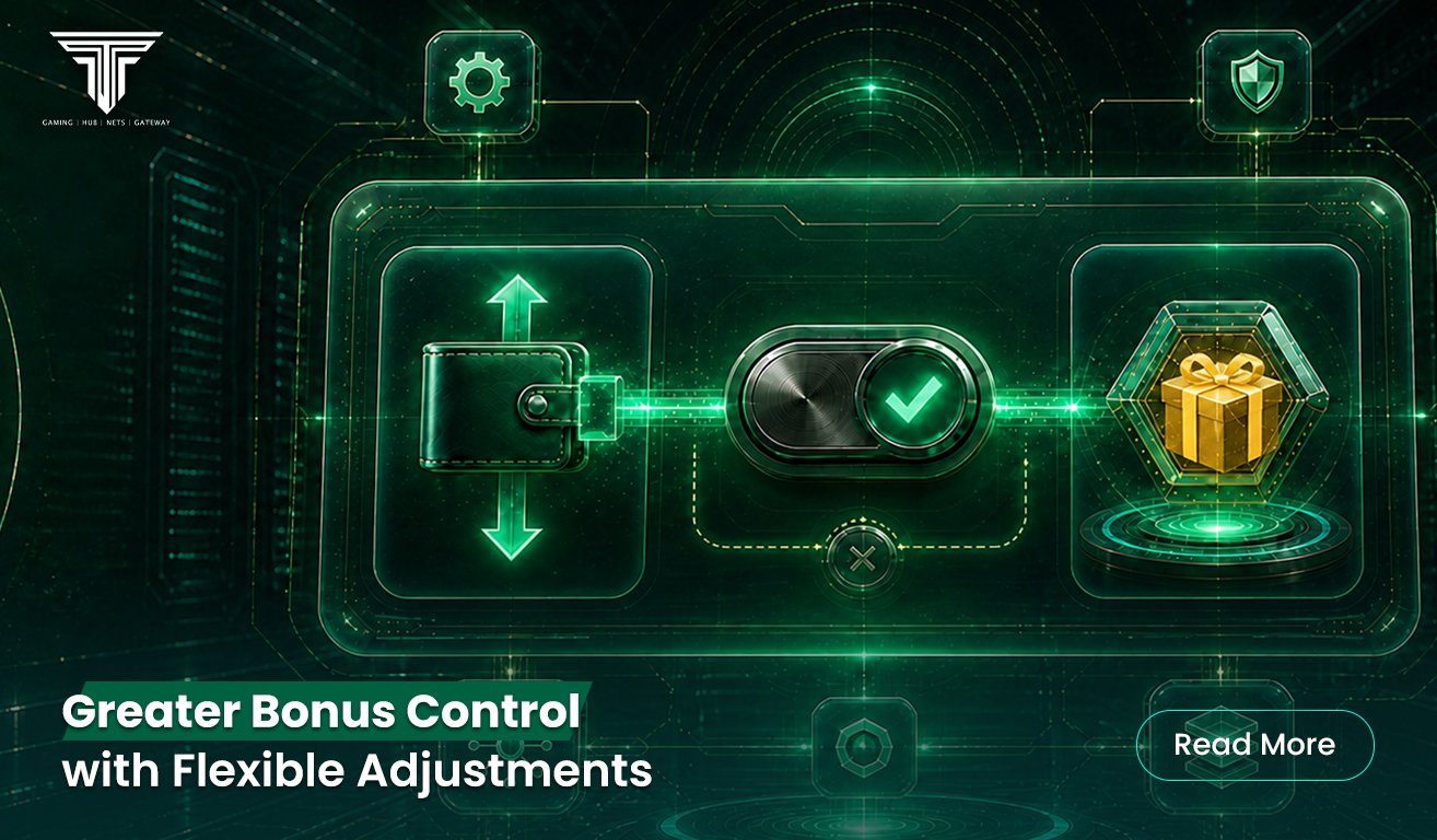 5. Flexible Adjustment Management Gives iGaming Operators Greater Control Over Bonus Calculations
