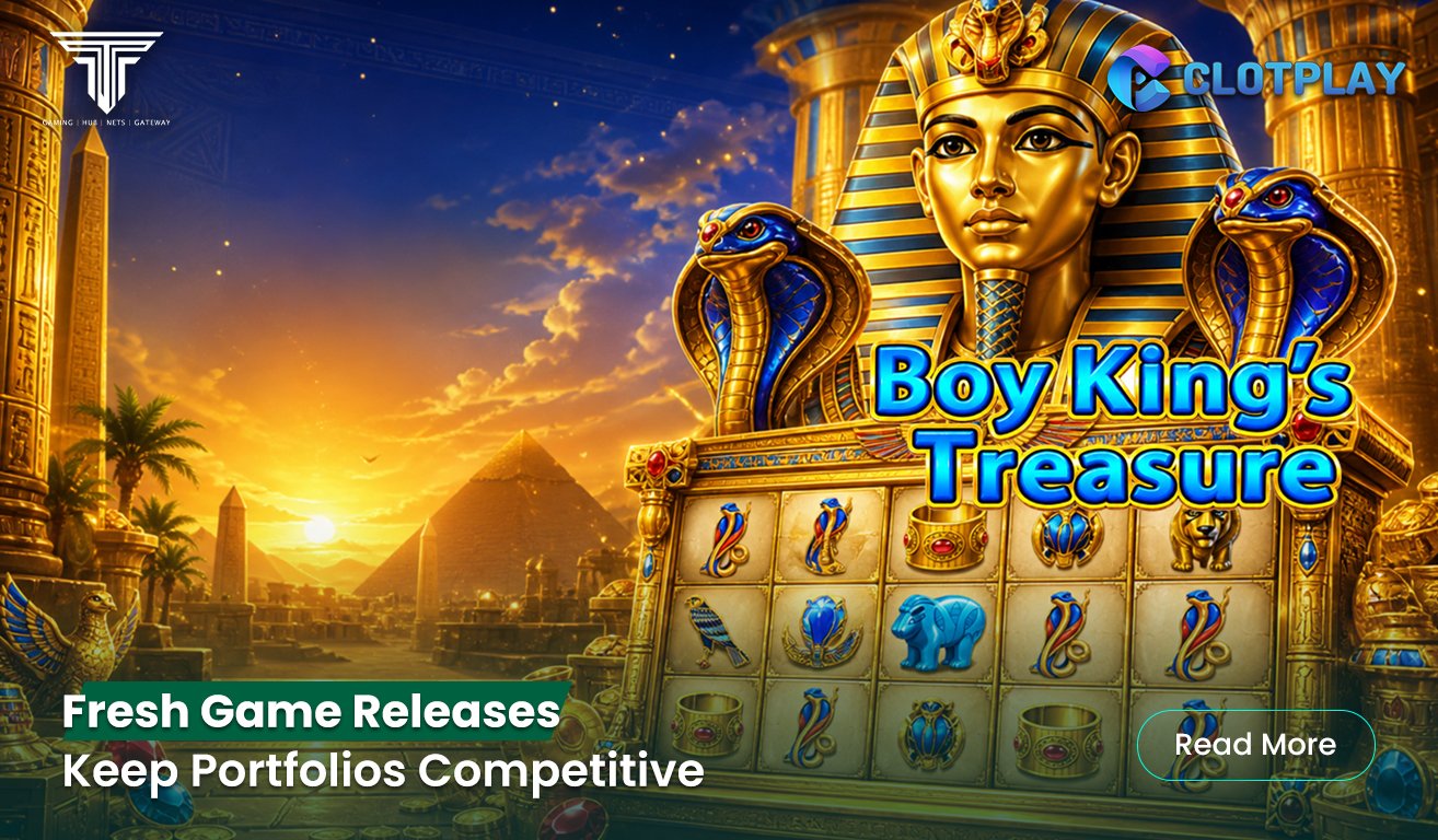 6. Fresh Game Releases Help Operators Keep Content Portfolios Relevant in a Competitive iGaming Market