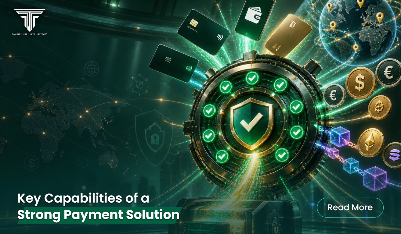 8. What Makes a Strong Payment Solution Key Capabilities for Modern iGaming Operations
